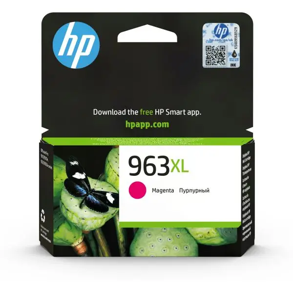 Hp - Cartuccia ink originale - 963XL - Magenta - 3JA28AE - 1.600 pag