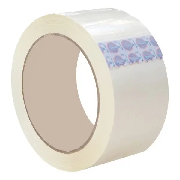 Nastro adesivo 330 - 5 cm x 66 m - PVC - bianco - Eurocel