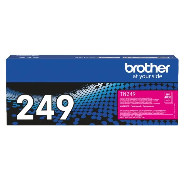Brother originale - Toner - Magenta - TN249M - 4.000 pag
