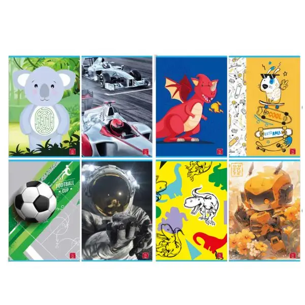 Maxiquaderno Bimbo - A4 - rigo di 3a - 42 fogli - 80 gr - Pigna