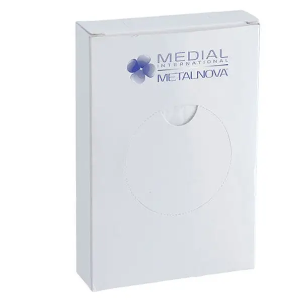 Sacchetti igienici - 8,7 x 11 x 1,2 cm - HDPE - bianco - Medial - conf. 25 pezzi