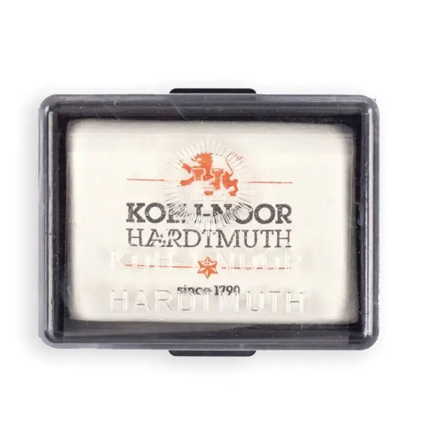 Gomma pane - in cacciù - bianca - Koh.I.Noor