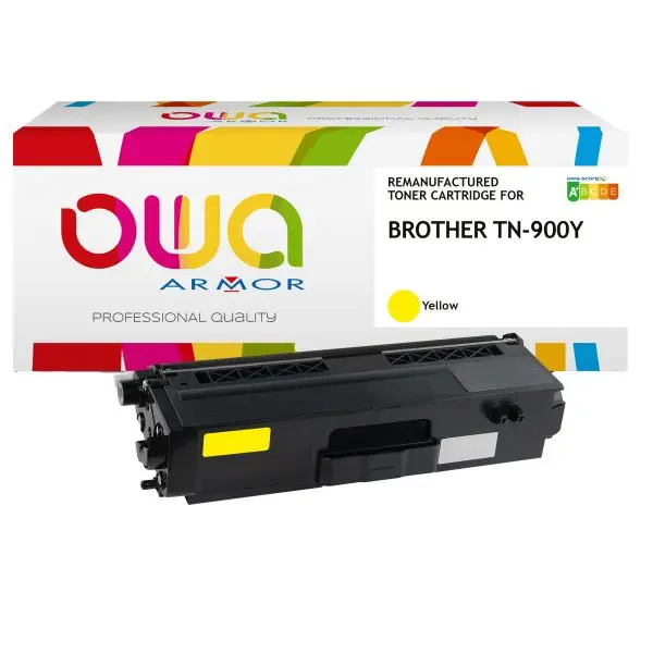 Armor - Toner Compatibile per Brother - Giallo -TN900Y - 6.000 pag
