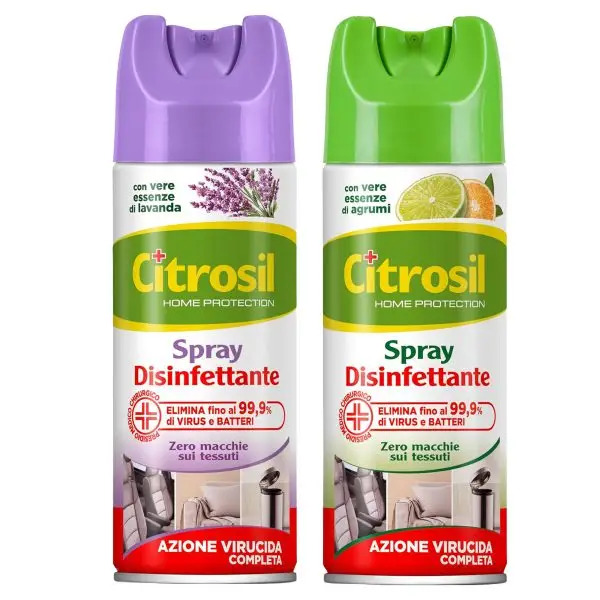 Spray disinfettante - virucida - lavanda e agrumi - 300 ml - Citrosil