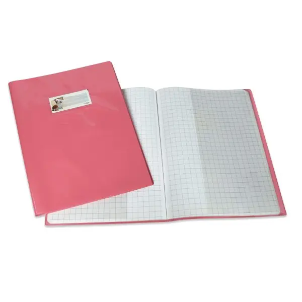 Coprimaxi L F - 21 x 30 cm - PVC - 180 mic - c/alette - laccato - rosa - Sei Rota