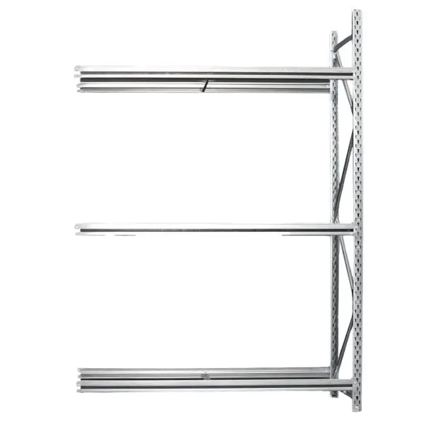 Kit scaffale - modulo estensione - per pneumatici - 3 ripiani - 150 x 50 x 200 cm - acciaio - Tecnotelai