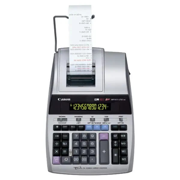 Canon - Calcolatrice scrivente MP 1411-LTSC - Grigio - 2497B001