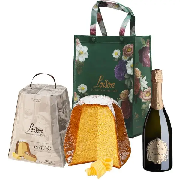 Composizione Bianco Natale - Loison