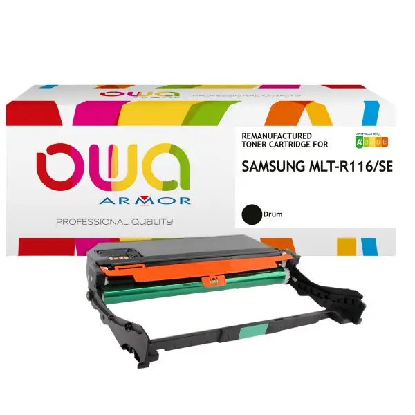 Armor - Toner Compatibile per Samsung MLT-R116/SEE - Nero - 9.000 pag