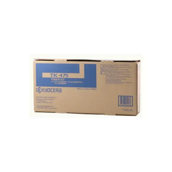 Kyocera - Toner - Nero -  TK-475 - 1T02K30NL0 - 15.000 pag
