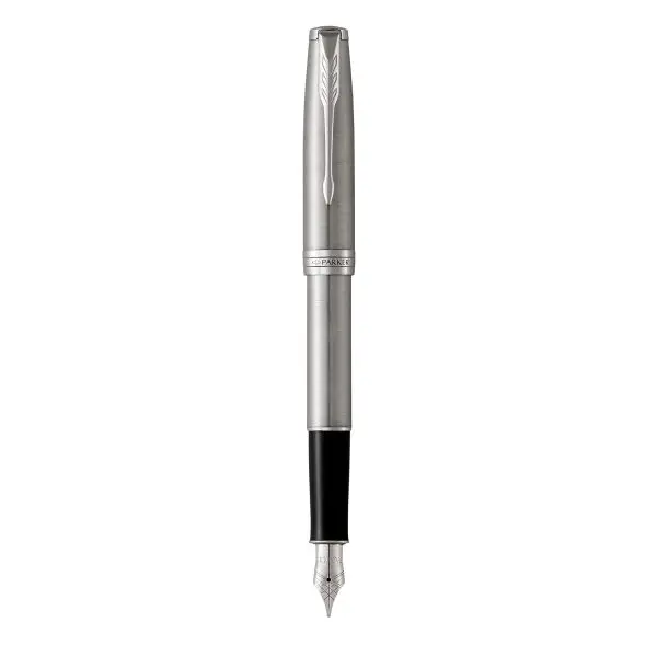 Penna stilografica Sonnet Stainless Steel - punta M - Parker