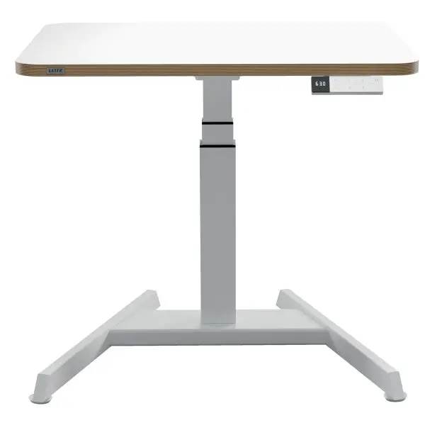 Scrivania Compatta Elettrica Sit-Stand - fissa - 80 x 60 x 65 cm - bianco - Leitz