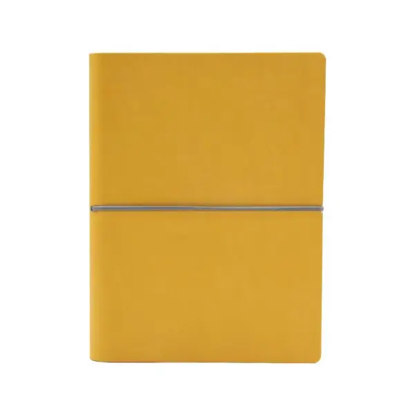 Taccuino Evo Ciak - 9 x 13 cm - fogli bianchi - copertina giallo - In Tempo