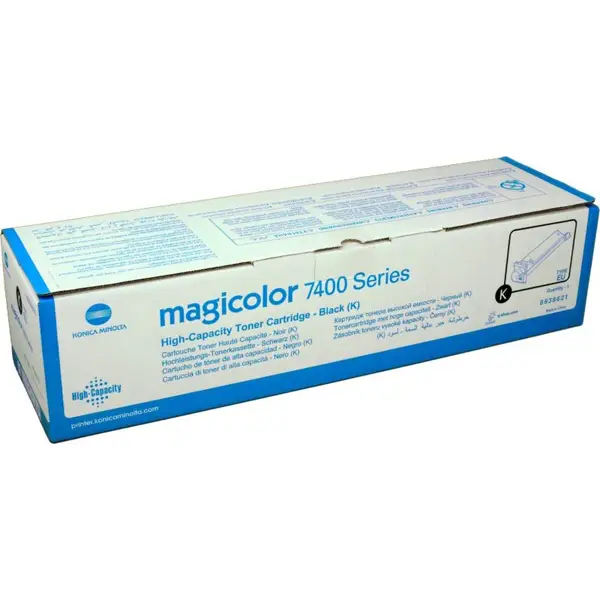 Konica Minolta - Toner - Nero - 8938621 - 15.000 pag