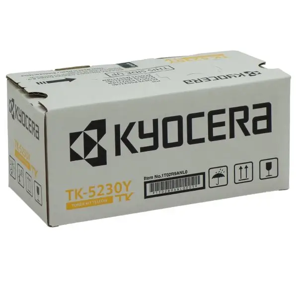 Kyocera - Toner - Giallo - TK-5230Y - 1T02R9ANL0 - 2.200 pag