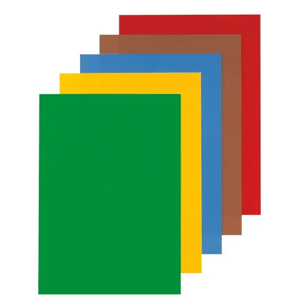 Copertine Video A4 R20 - PVC - 180 micron - giallo trasparente - Sei Rota - scatola 100 pezzi