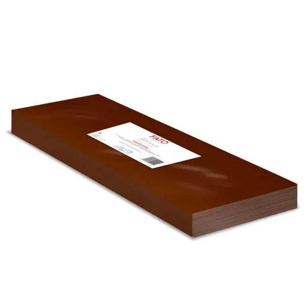 Tovaglia linea AirLaid - 100 x 100 cm - cacao - Fato - conf. 25 pezzi