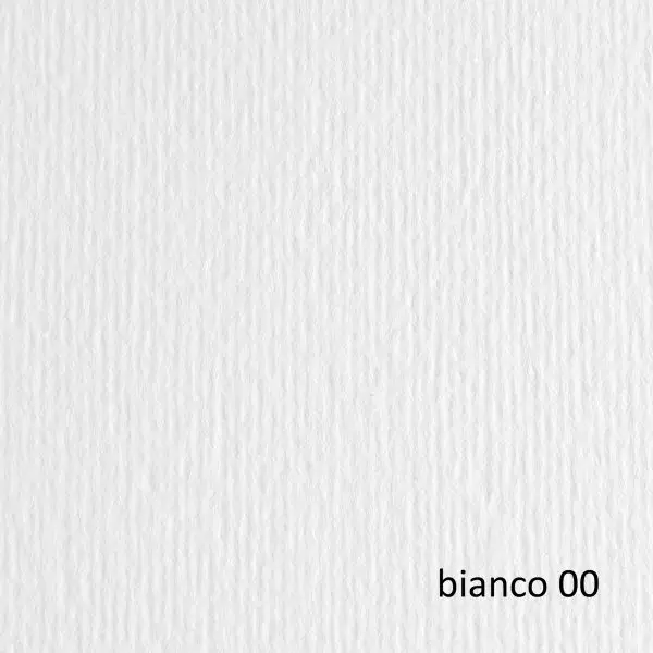 Cartoncino Elle Erre - 70 x 100 cm - 220 gr - bianco - Fabriano - blister 10 fogli