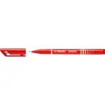 Fineliner Stabilo Sensor - tratto 0,3mm - rosso - Stabilo