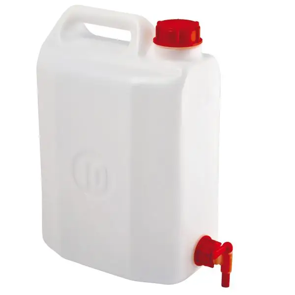 Tanica con rubinetto - 20 L - PE - Mobil Plastic