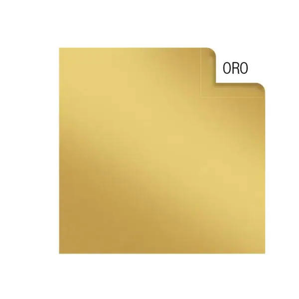 Carta velina - 50 x 70 cm - 24 gr - oro - Rex Sadoch - busta 24 fogli