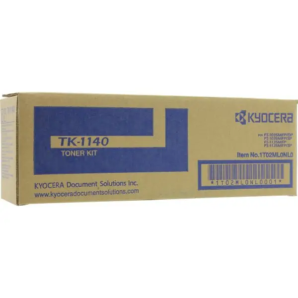 Kyocera - Toner - Nero - TK-1140 - 1T02Ml0NLC - 7.200 pag