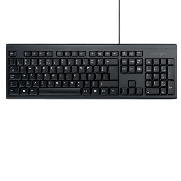 Tastiera con filo - KB100 EQ - nero - Kensington