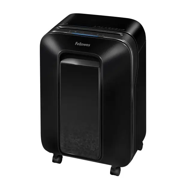 Distruggidocumenti LX-201 - a microframmenti - nero - Fellowes