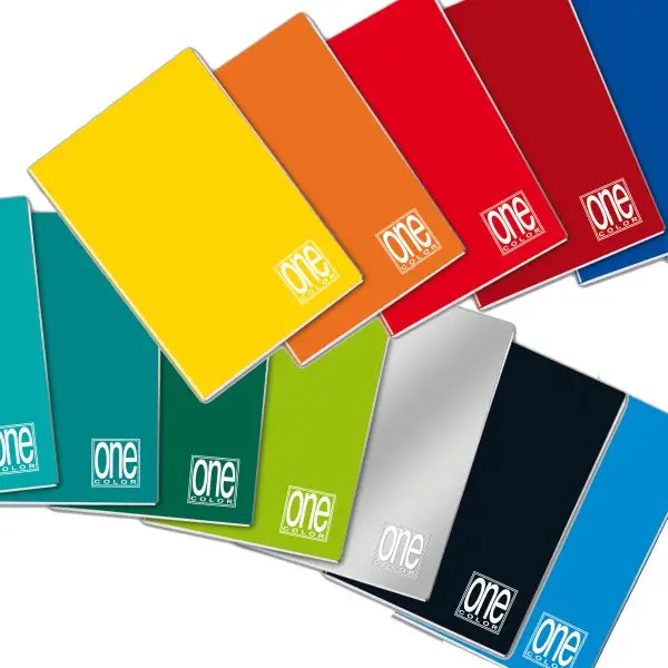 Maxiquaderno One Color - A4 - 10 mm c/margine - 20+1  fogli - 80 gr - Blasetti