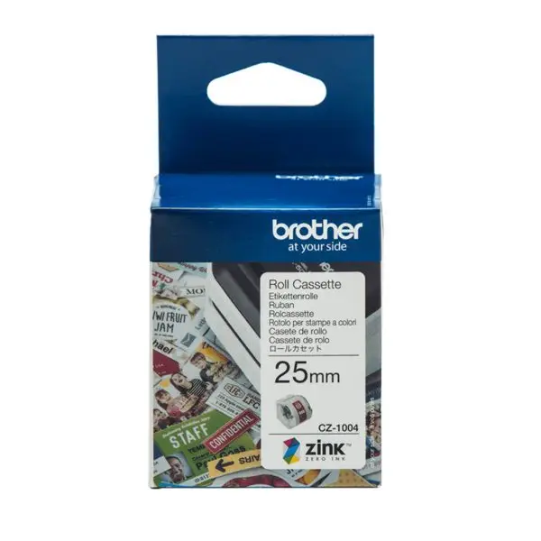 Brother - Nastro a lunghezza continua - CZ-1004 - 25 mm x 5 mt