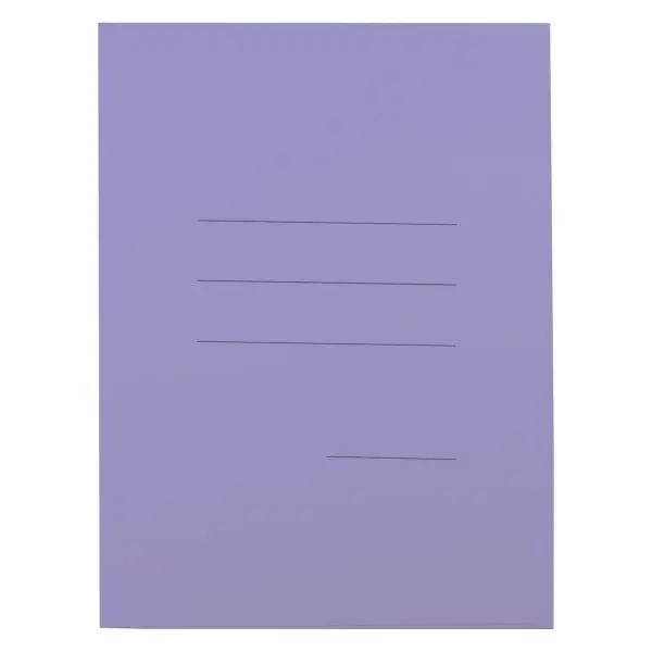 Cartellina 3 lembi con stampa Cartex - 200 gr - A4 - lilla - Blasetti - conf. 25 pezzi