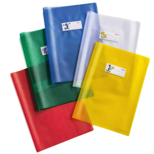Coprimaxi Emysilk - 21 x 30cm - PVC - 180 mic - c/alette - goffrato - verde trasparente - Colorosa