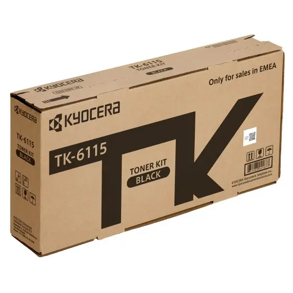 Kyocera - Toner - Nero - TK-6115 - 1T02P10NL0 - 15.000 pag