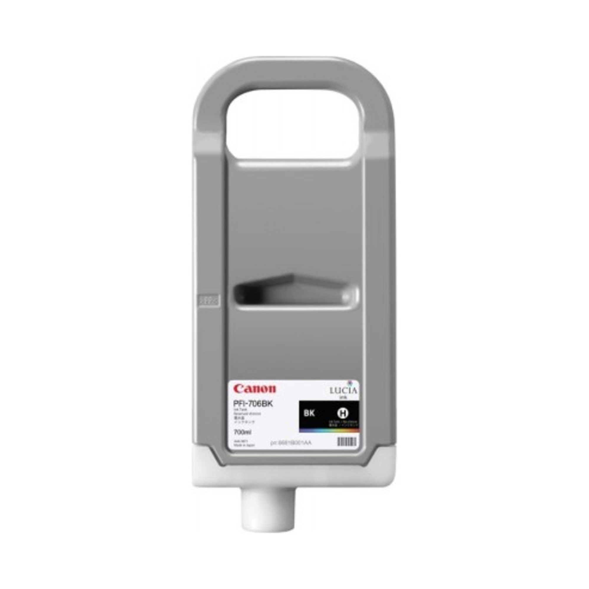 CANINKPF706BK Canon - Refill - Nero - 6681B001 - 700ml - immagine 1