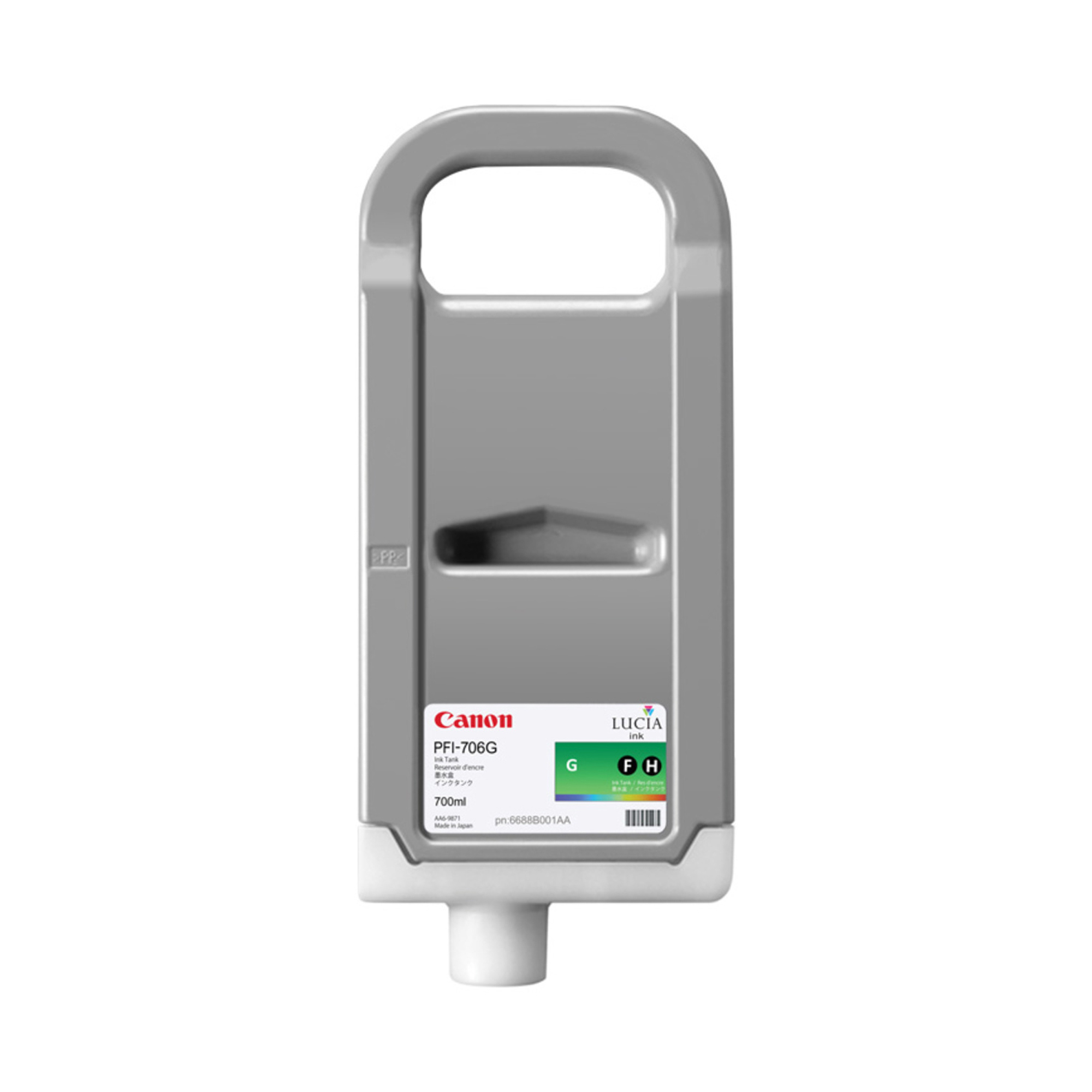 CANINKPF706G Canon - Refill - Verde - 6688B001AA - 700ml - immagine 1
