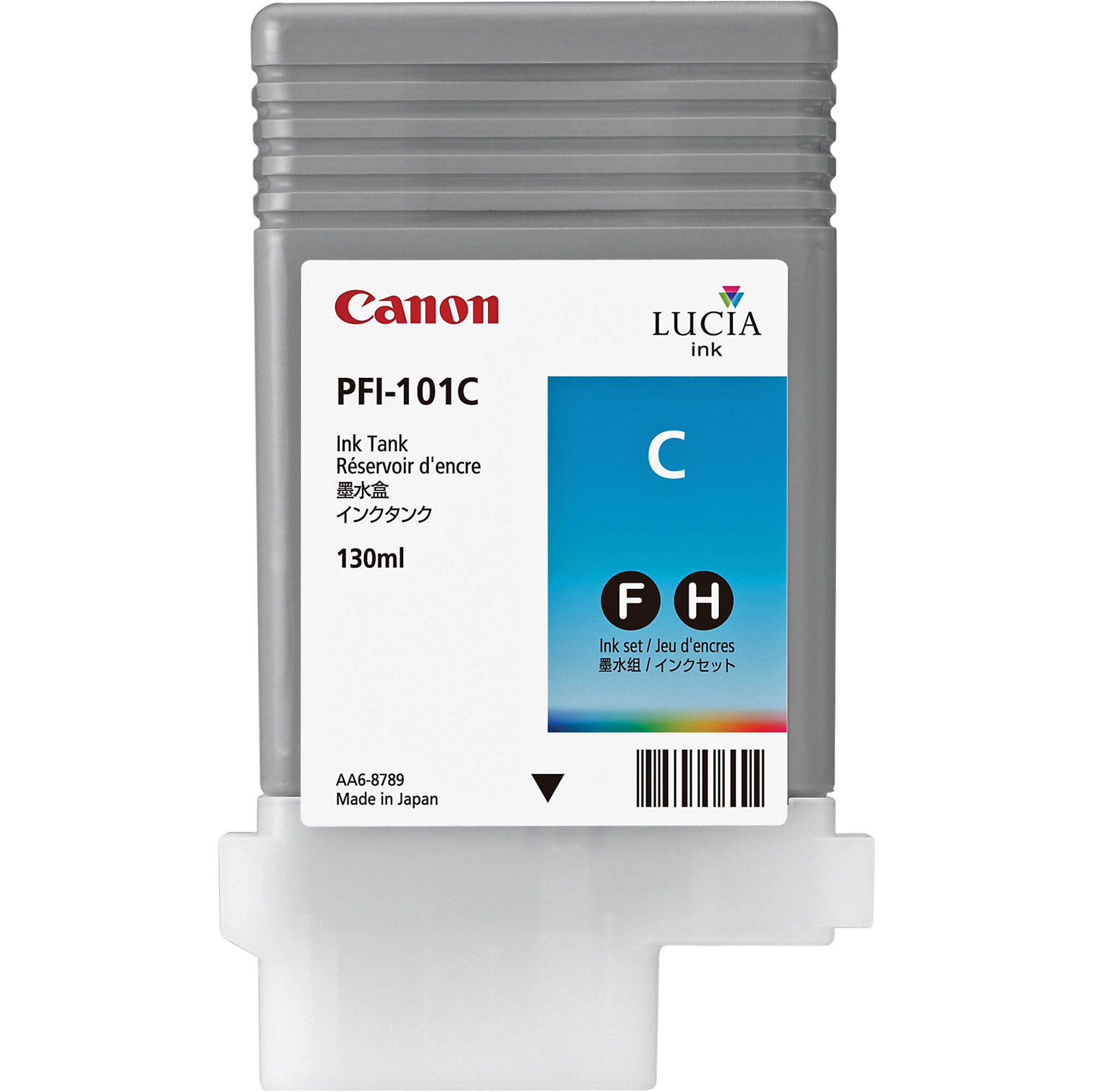 CANINKPFI101C Canon - Refill - Ciano - 0884B001AA - 130ml - immagine 1