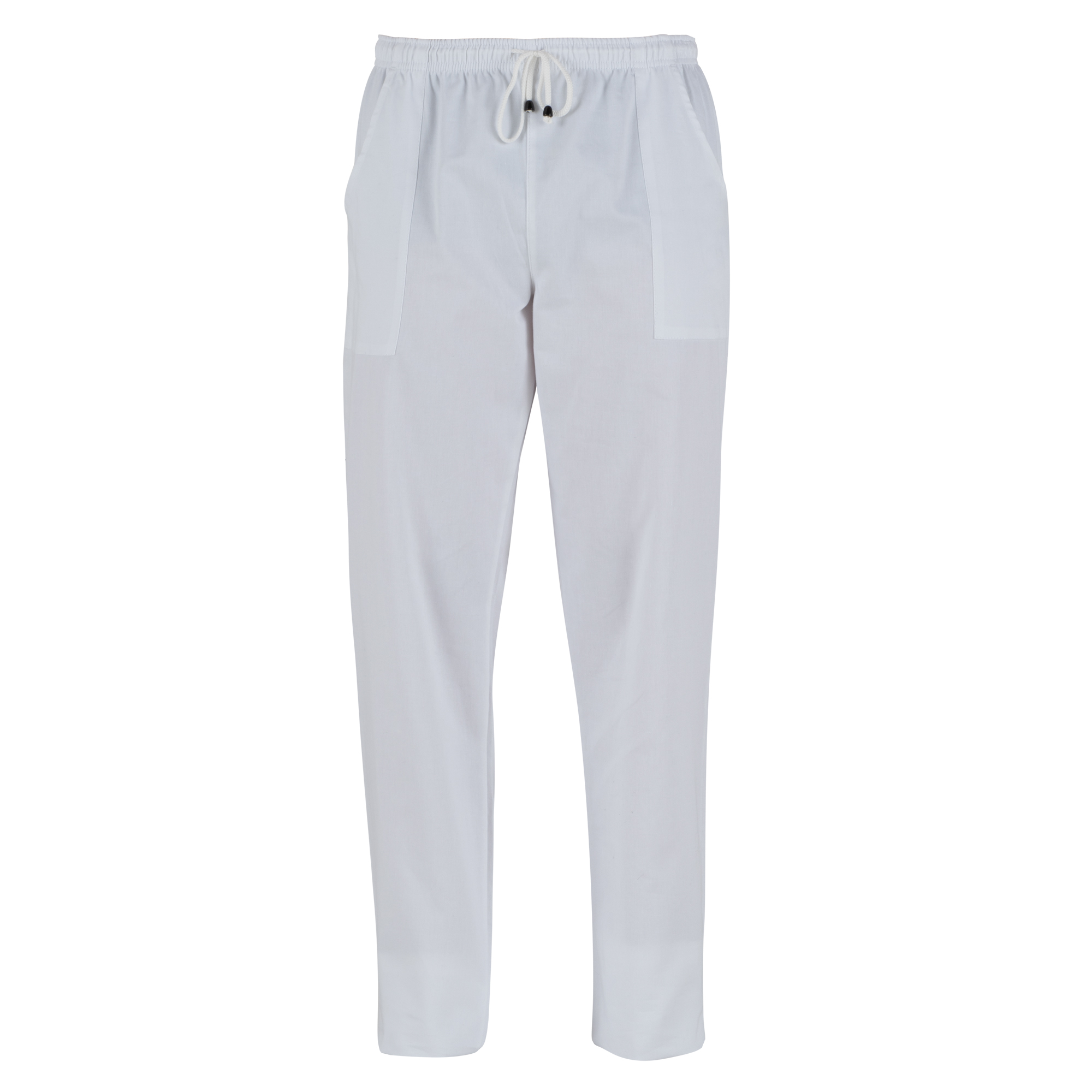 95377 Pantalone Pitagora - unisex - taglia S - bianco - Giblor's - immagine 1