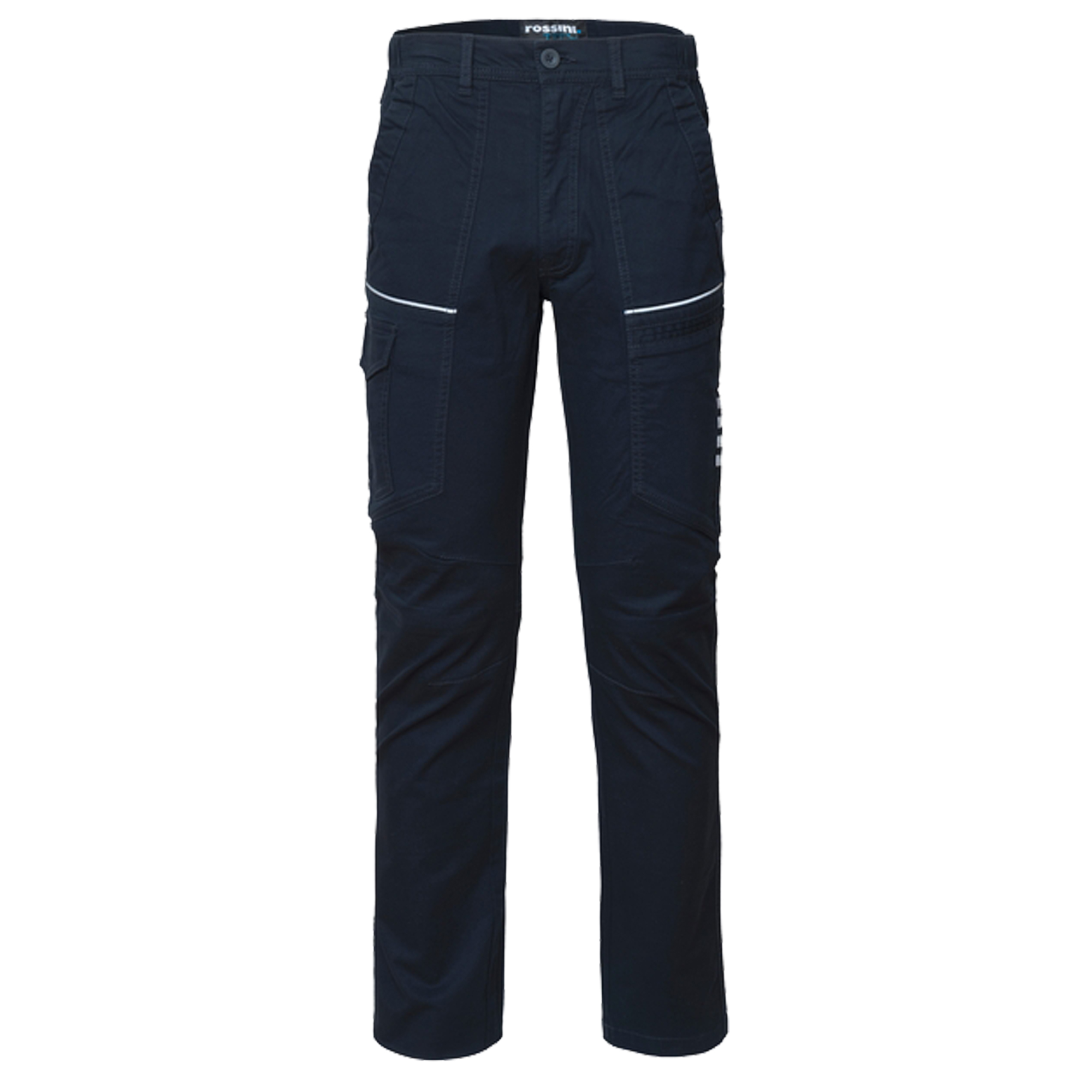 101431 Pantalone da lavoro R-Stretch - taglia XL - blu - Rossini - immagine 1