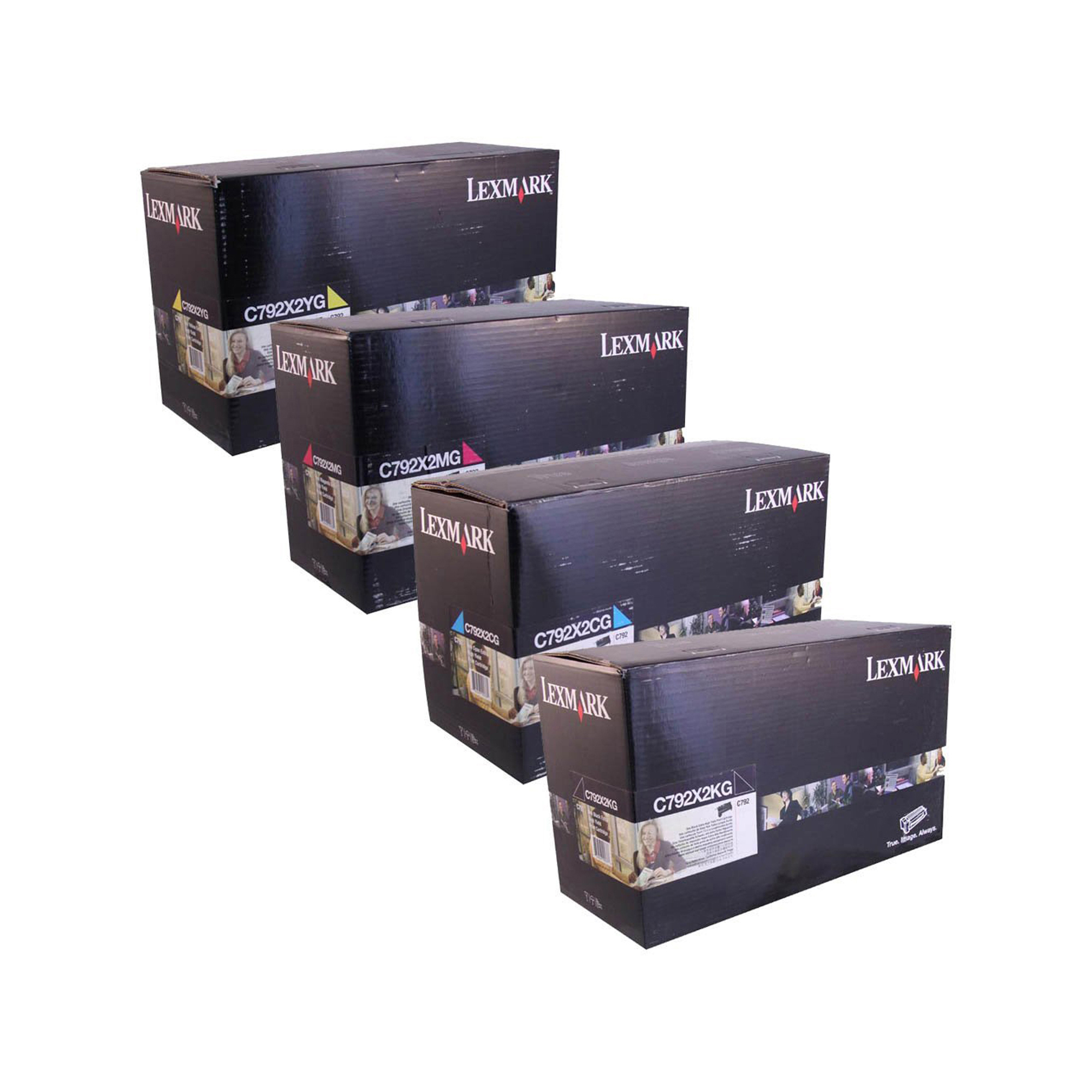 IBMC792X2YG Lexmark - Toner - Giallo - C792X2YG - non return program - 20.000 pag - immagine 1