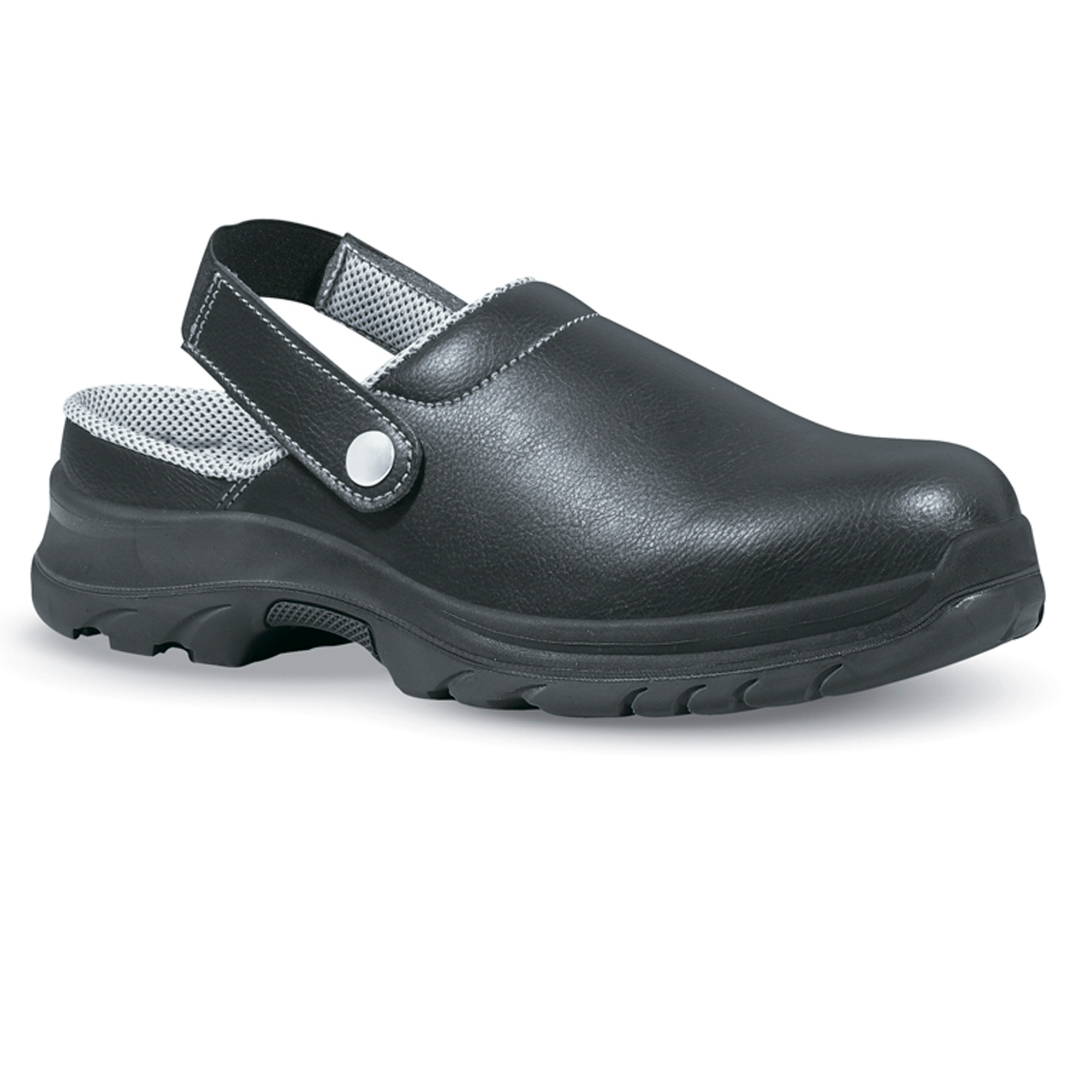 89858 Calzatura di sicurezza Super SB E A FO SRC - microfibra - nero - taglia 45 - U-Power - immagine 1