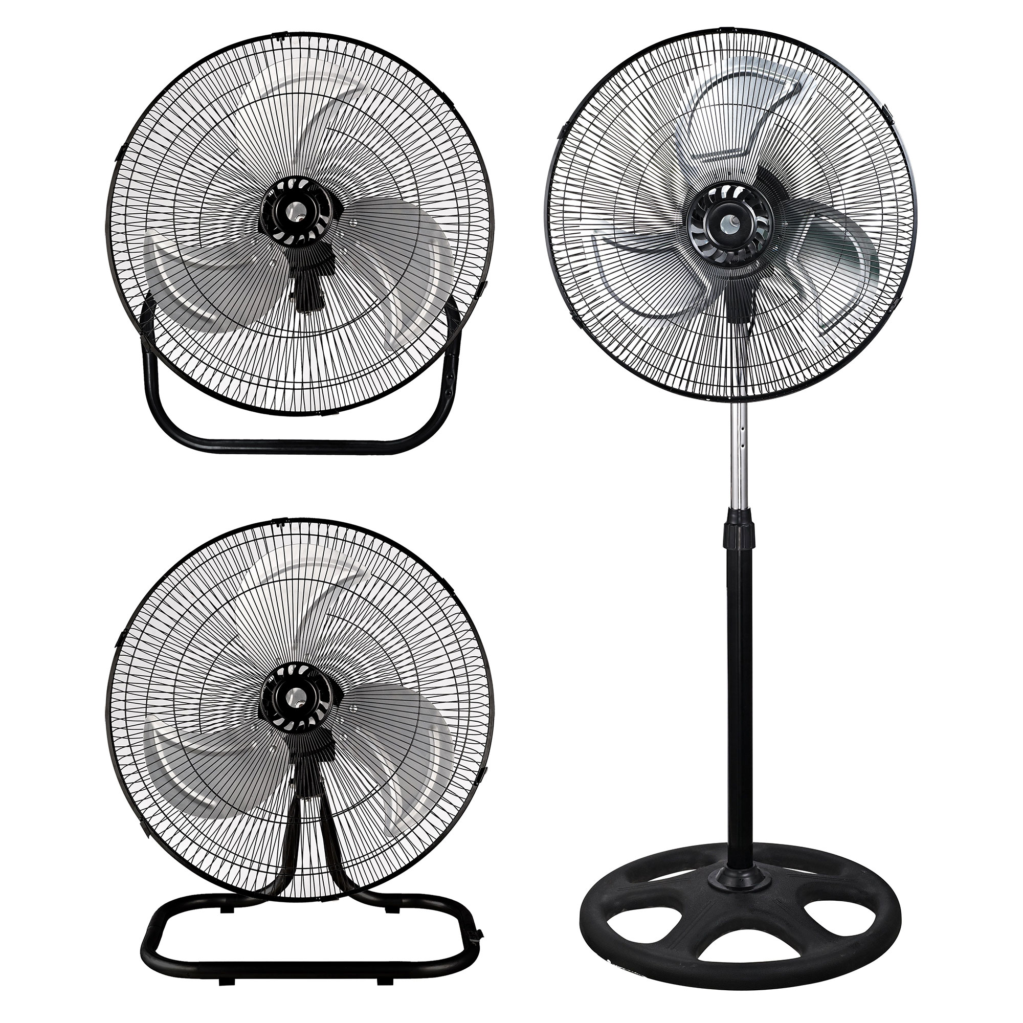 95884 Ventilatore industriale MF 2112TRIO 3 in 1 - Ø 45 cm - Melchioni Family - immagine 1