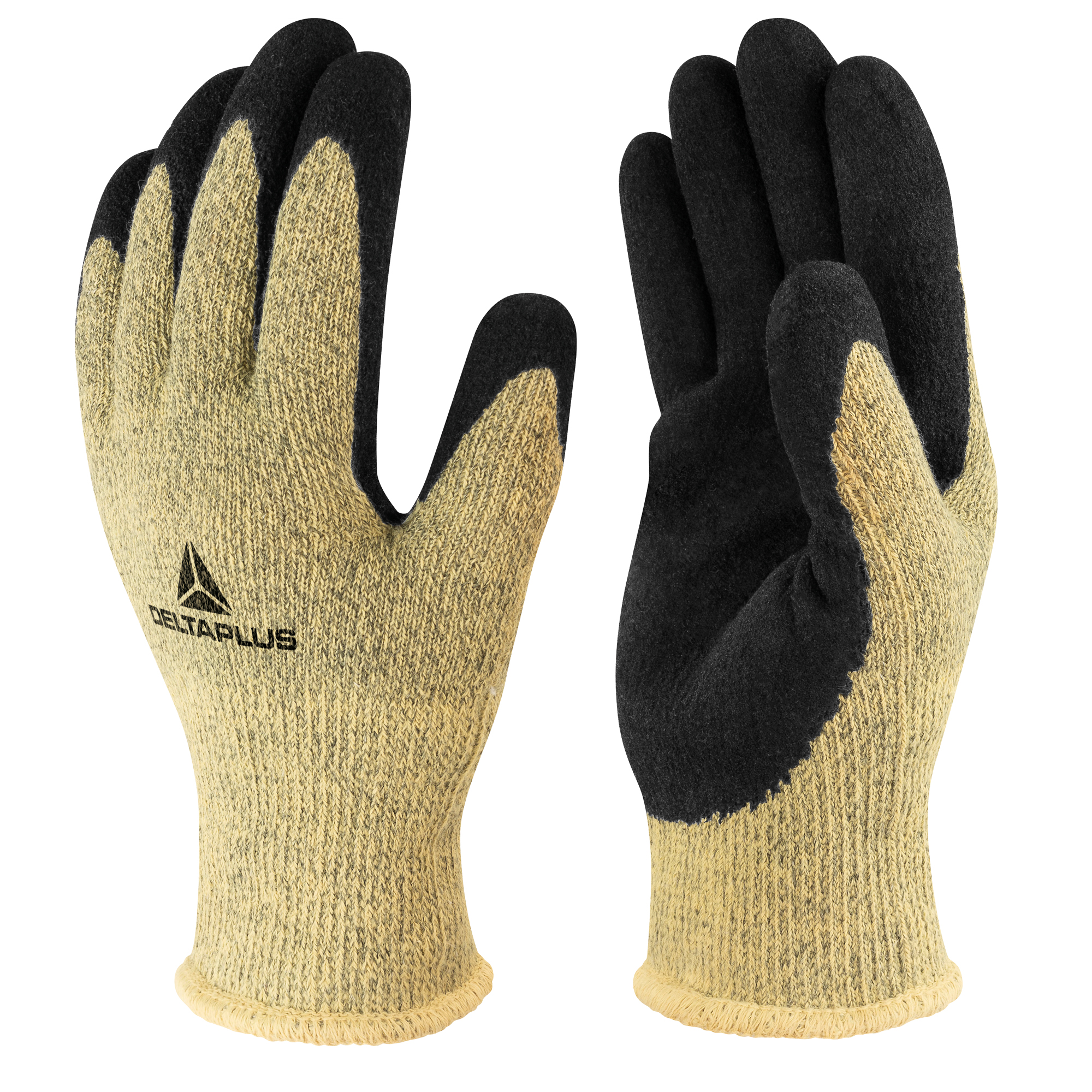 97191 Guanti da lavoro VV914ARC Flash - taglia 10 - giallo/nero - Deltaplus - immagine 1