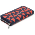 Portafoglio Legami lungo con zip 3 scomparti e 12 tasche carte - What a Wallet! Love - immagine 5