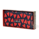 Portafoglio Legami lungo con zip 3 scomparti e 12 tasche carte - What a Wallet! Love - immagine 4