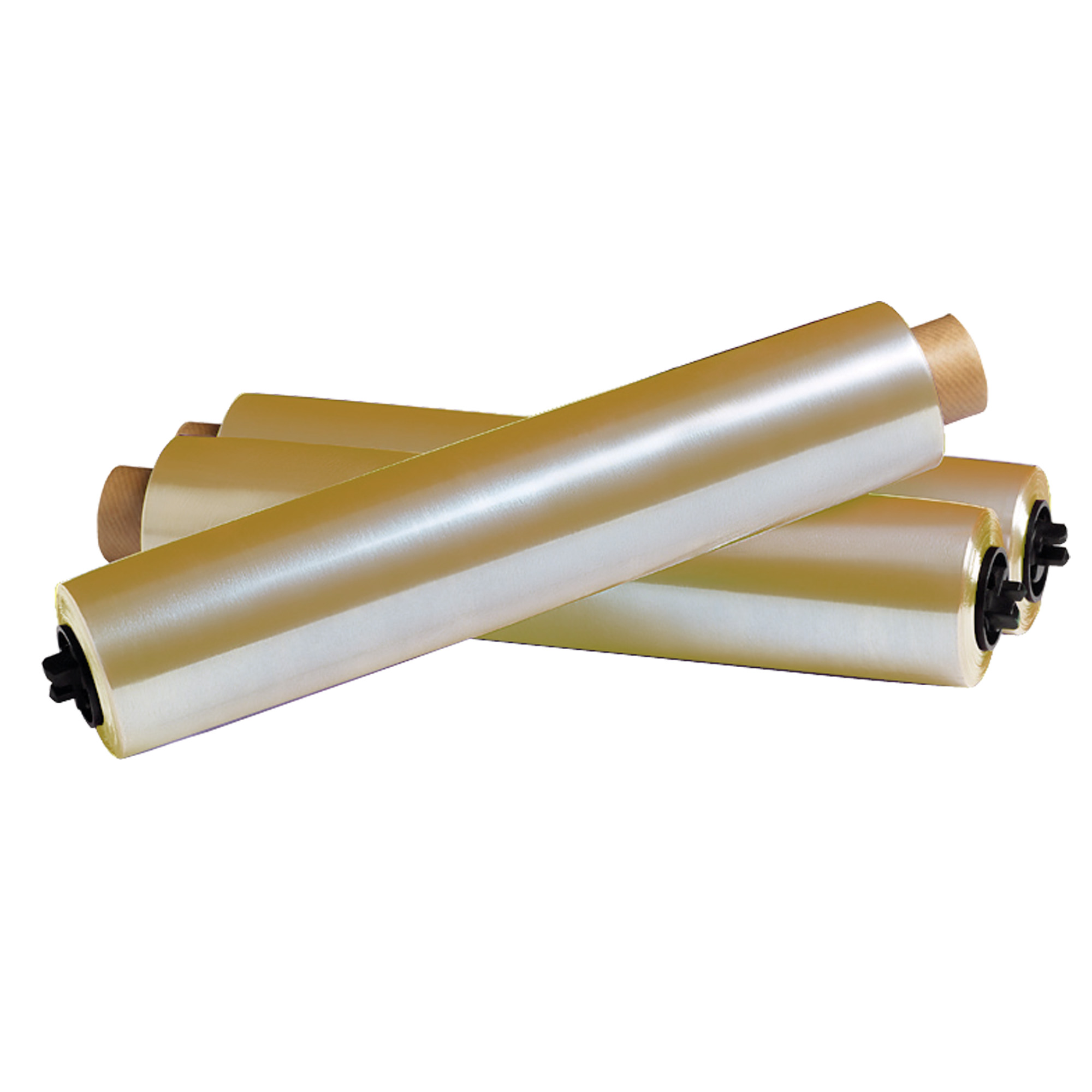 100750 Refill roll pellicola PVC - per dispenser Wrapmaster 3000 - 30 cm x 300 m - trasparente - Cuki Professional - immagine 1