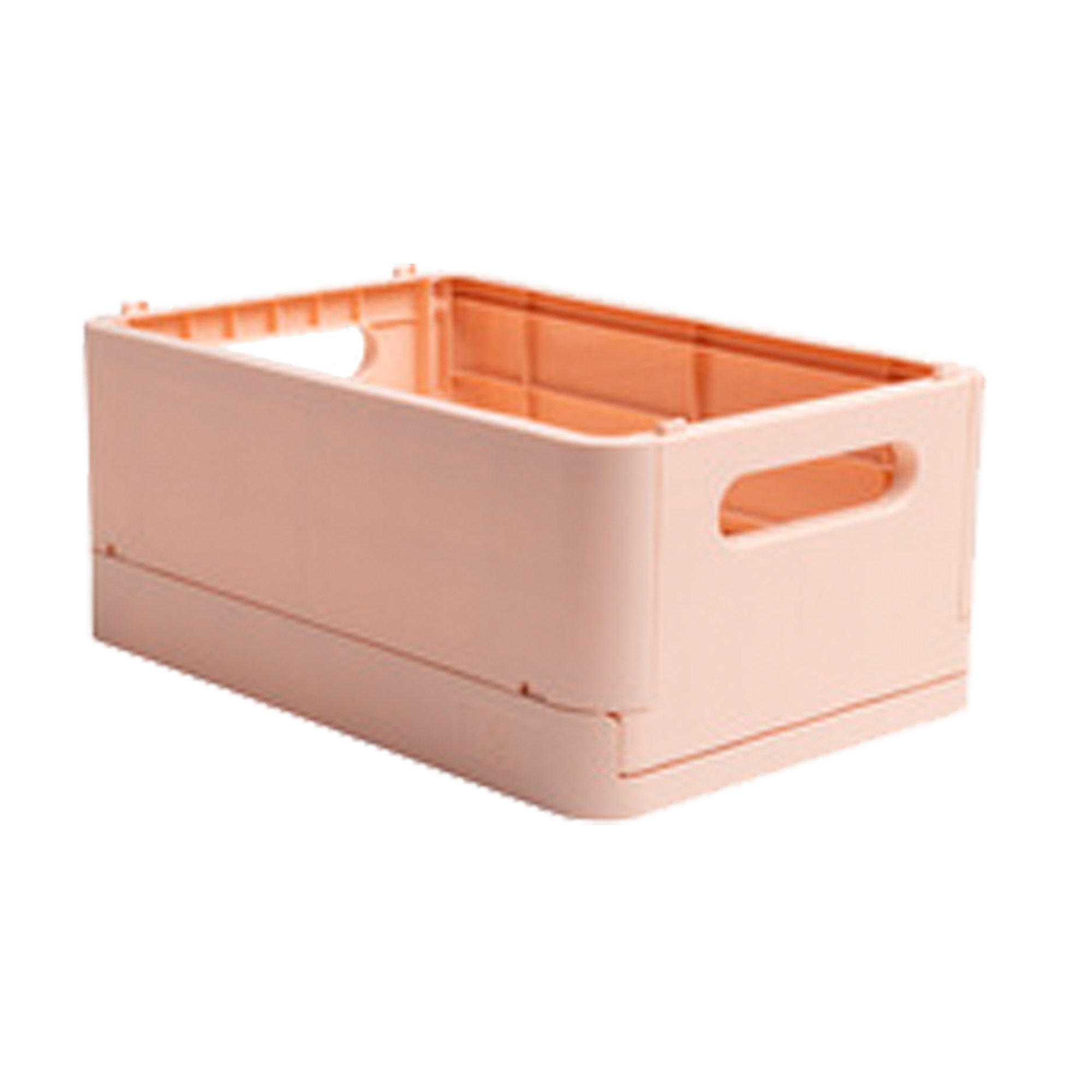101462 Scatola pieghevole The Smart Case midi Skandi - 27,6 x 18,8 x 12 cm - nude - Exacompta - immagine 1