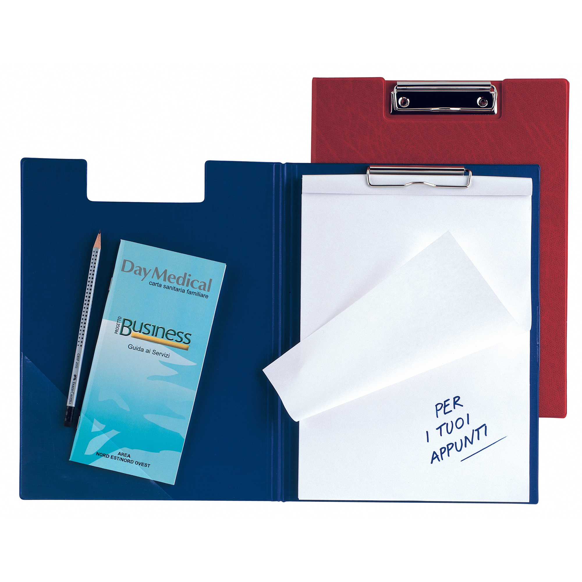 25175 Portablocco Superblock D - 21 x 29,7 cm - blu - Sei Rota - immagine 1