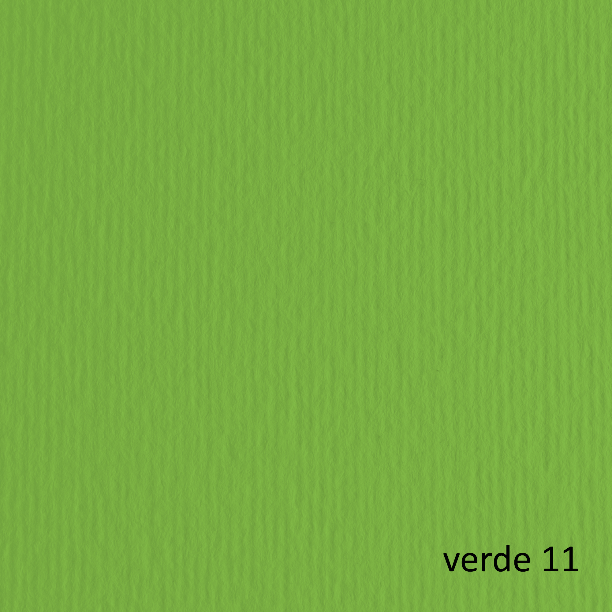 46497 Cartoncino Elle Erre - 50 x 70 cm - 220 gr - verde 111 - Fabriano - blister 20 fogli - immagine 1