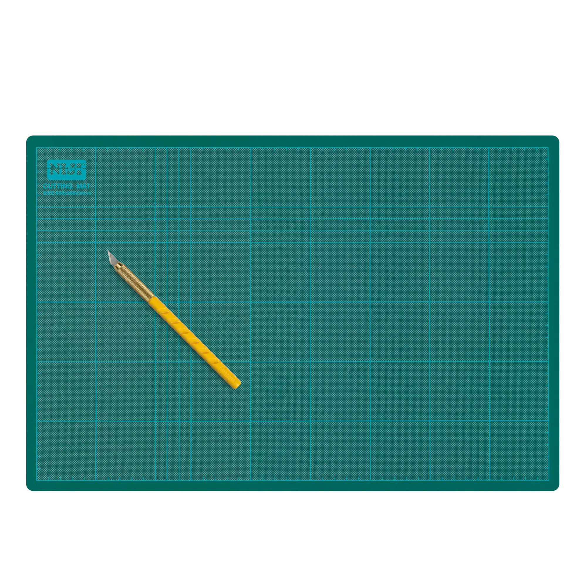 47235 Piano antitaglio - doppia superficie - 60 x 45 cm - Lebez - immagine 1