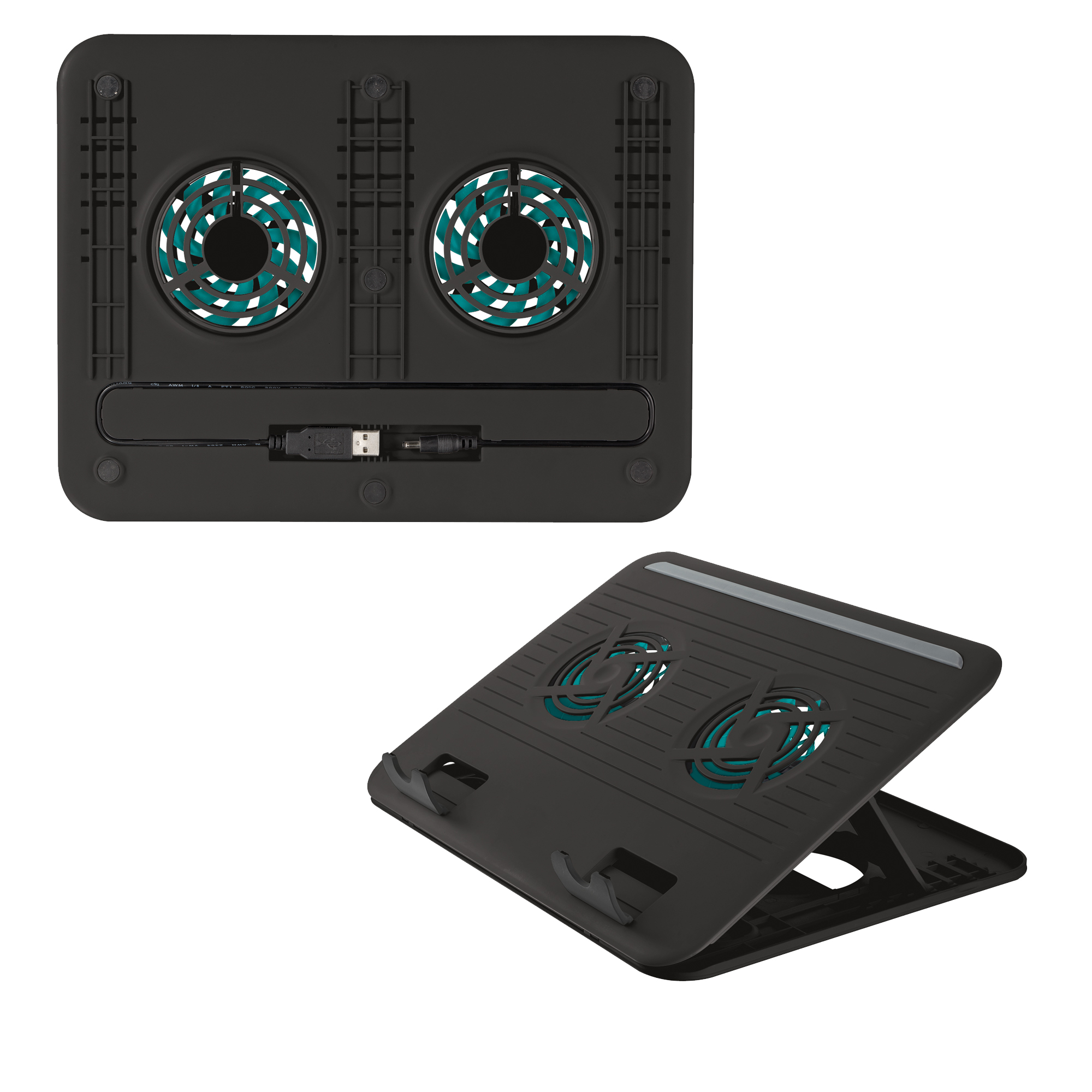 67702 Supporto Cyclone Laptop Cooling Stand - Trust - immagine 1